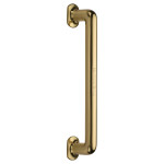 M Marcus Heritage Brass Traditional Design Bolt Through Fixing Pull Handle 330mm length